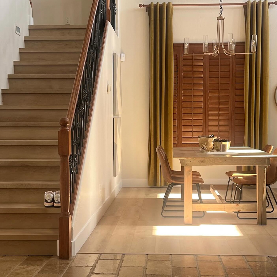 Wood Stair & Dining in Chandler