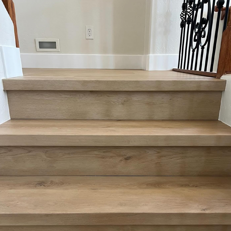 White Oak Stair Treads in Mesa