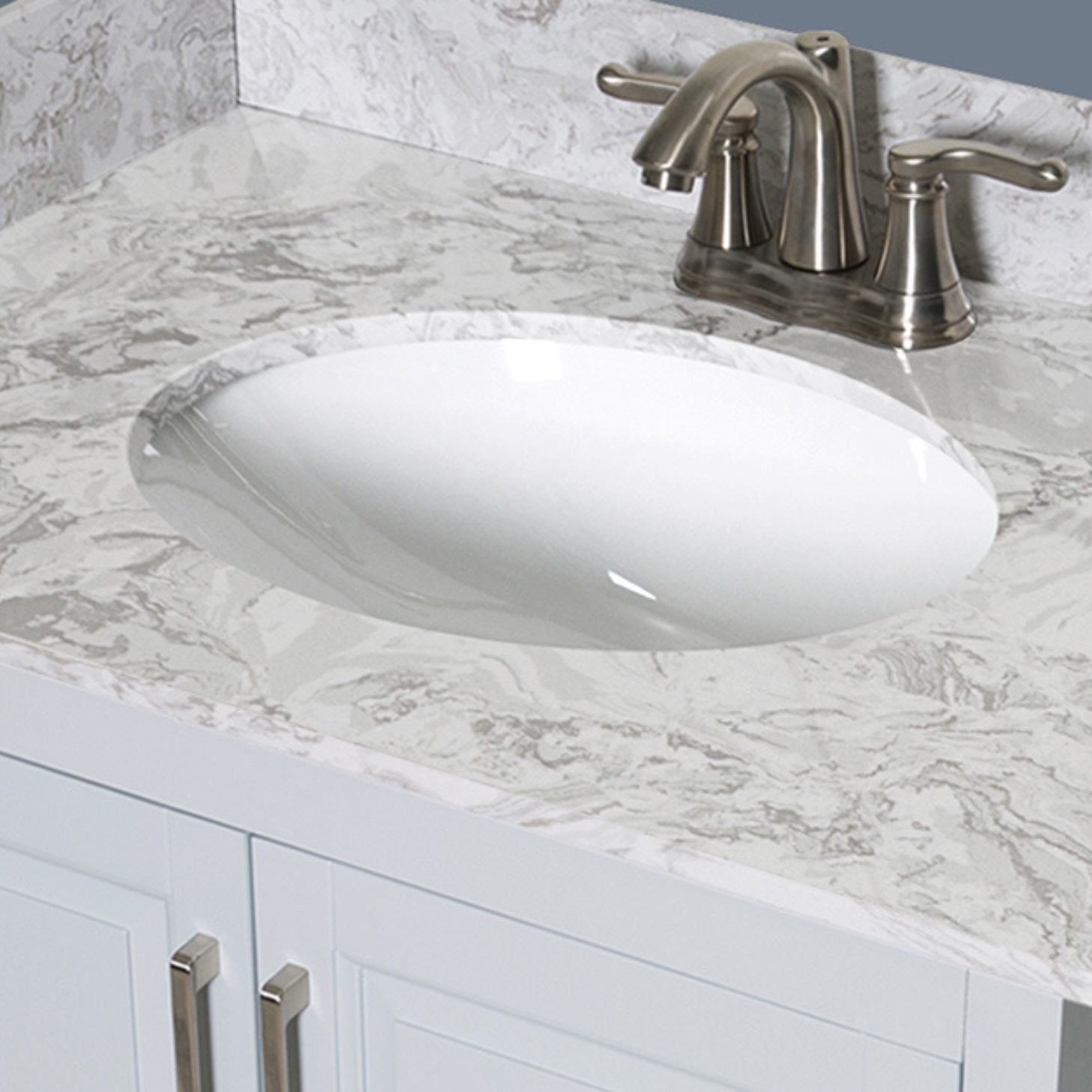 Quartz Vanity in Paradise Valley