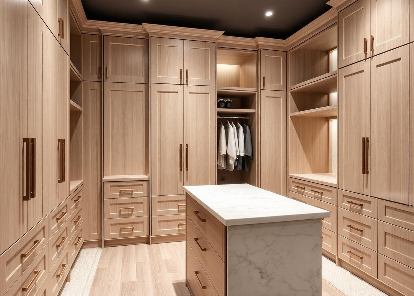 Cabinetry & Finish Carpentry